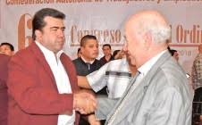Jorge neyra sosa, dirigente estatal de la catem estado de méxico tomó protesta al comité ejecutivo del sindicato morelos y pavón de trabajadores y empleados de transportes en general. Tomo Protesta Nuevo Comite De La Catem Pressreader