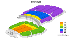 St Louis Stifel Theatre Seating Chart English Shen Yun