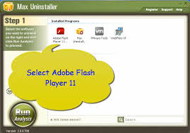 The adobe flash player is freeware software for viewing multimedia, executing rich internet applications, and streaming video and audio, content created on the adobe flash platform. Uninstall Adobe Flash Player 11 How To Get Rid Of Adobe Flash Player 11 From Computer
