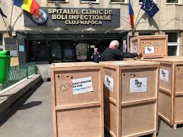 Sectia clinica boli infectioase i adulti. Foto 10 Ventilatoare Pentru SecÈ›ia Ati Au Ajuns La Spitalul De Boli InfecÈ›ioase Ebs Radio