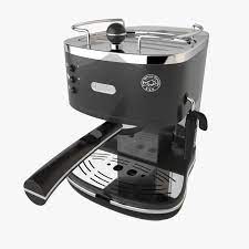 Automatic coffee machines do it all for you at the push of a button. 3d Espresso Coffee Machine Delonghi