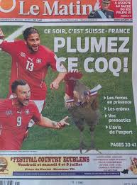 L'équipe suisse joue son premier match officiel contre la france le 12 février 1905 à paris. Fil Rouge Suisse France Les Dernieres Infos Football Maxifoot