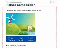 These activities are perfect for distance Picture Composition Worksheets With Answers Pdf