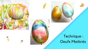 75 g de farine, 50 g de fécule, 2 oeufs, 120 g de sucre en poudre, 3 cuillères à soupe d'eau tiède. Decoration De Paques Technique Oeufs Marbres En Polystyrene Youtube