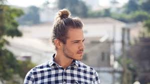 Mens hairstyles aren't just about the cut. Man Bun And Beard 17 Combos We Re Kinda Obsessed With