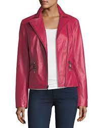 Neiman Marcus Leather Jackets Women Leather Jacket Jackets