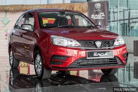 The 2019 saga is powered by a 1.3l vvt engine paired to a new automatic transmission. Gallery 2019 Proton Saga 1 3 Standard At Rm36k Paultan Org