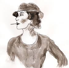 Color in this picture of coco chanel and others with our library of online coloring pages. Coco Chanel The Creator Of Modern Style Bellatory