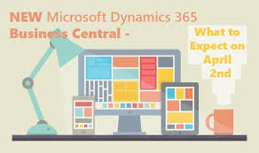 Microsoft Dynamics 365 Business Central What Tot Expect On Apil 2nd Jpg Microsoft Dynamics Microsoft Business