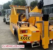 Custom ISUZU N Sereis 120hp 3ton Integrated Wrecker Truck ...