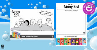 The bouncer replies well for a start, you're off your head. Laugh Your Head Off With This Hilarious Activity Pack From Funny Kid Belly Flop By Matt Stanton Better Reading