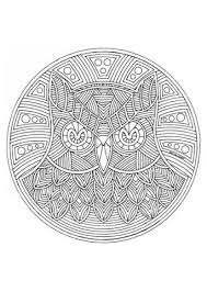 Hier ist eine kleine sammlung von eulen malvorlagen für kinder jeden alters. Mandala Malvorlagen Eule Coloring And Malvorlagan