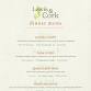 Lewis & Cork Wine Dinner at Juniper — Wine Tastings | Wine Dinners | Wine Events in Tulsa, Oklahoma