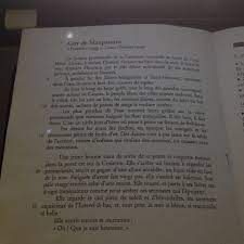 La criada de la granja. Guy De Maupassant Premiere Neige Francais E Bahut Site D Aide Aux Devoirs
