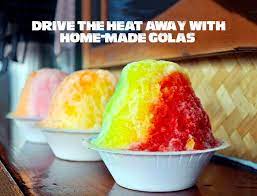 Go·​la | \ ˈgōlə \. Slurp Some Homemade Golas This Summer The Royale