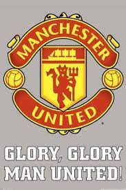 Spt36580 Manchester United Club Crest 24x36 Manchester United Logo Manchester United Club Manchester United