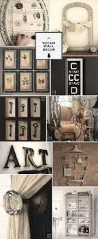 Here are some tips and ideas for decorating bedrooms with vintage finds. Vintage Wall Decor Ideas From Bird Cages To Designing With Frames Home Tree Atlas Vintage Wall Decor Vintage Walls Home Wall Decor