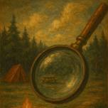 MYSTERY AT THE CAMPGROUND