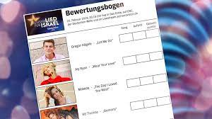 Startreihenfolge zum esc 2019 heute: Schon Alles Bereit Eurovision Song Contest Deutschland Facebook