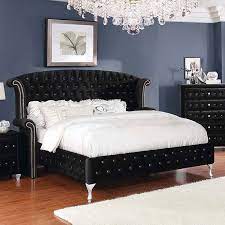 Enjoy free shipping on most stuff, even big stuff. Deanna Upholstered Bedroom Set Black Coaster Furniture Furniture Cart