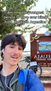 El joven que llegó a Tierra del Fuego, después de 527 días de viaje