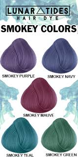 Lunar Tides Smokey Hair Colors Available At Www