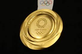 After super saturday at london 2012, there was magic monday in tokyo as british athletes won three gold medals in the space of a few hours. Tokyo Olympics Unveil Gold Silver Bronze Medals New York Daily News
