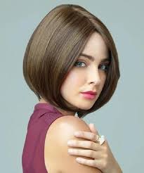 Textured bob with stray strands. Which Face Shape Can Go With Quick Weave Bob Hairstyles