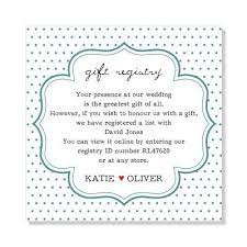 Wedding Gift Registry Australia Wedding Invitation Wording Examples Wedding Registry Wording Wedding Registry Invitation
