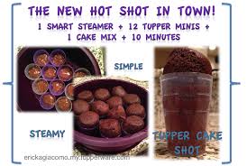 Ericka Giacomo On Twitter Tupperware Recipes Cake Shots Steamer Recipes