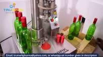 Wine bottle ROPP cap sealing machine