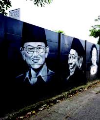 Maybe you would like to learn more about one of these? Mural Pahlawan Nasional Menghiasi Tembok Cipondoh Tangerang Merdeka Com