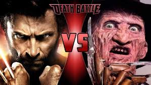Fox Wolverine Vs Freddy Krueger(Freaky Battle #4)