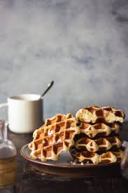 Recette De Gaufres De Lieges Vegan Recette Recette Gaufre Gaufre De Liege Gaufres