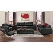 Casino Ii Leather 3 Pc Living Room Value City Furniture Furniture American Signature Furniture