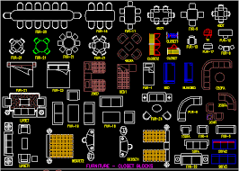 Furniture, library of dwg models, cad files, free download. Cad Blocks In Autocad Download Cad Free 1 47 Mb Bibliocad