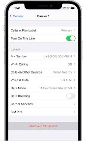 Maybe you would like to learn more about one of these? Using Dual Sim With An Esim Apple Support Ie
