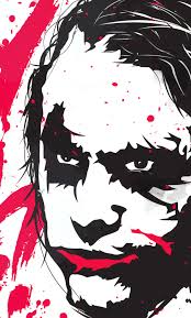 Logo & logo wallpaper collection: Joker Why So Serious Art 1280x2120 Wallpaper Teahub Io