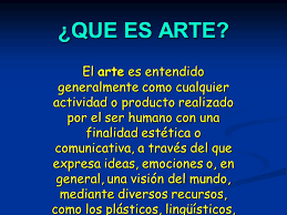 El nombre o sustantivo es aquel tipo de palabras cuyo significado determina la realidad. Que Es Arte El Arte Es Entendido Generalmente Como Cualquier Actividad O Producto Realizado Por El Ser Humano Con Una Finalidad Estetica O Comunicativa Ppt Descargar