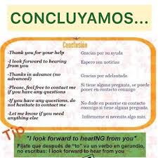 Conclussion Learn English English Class Education