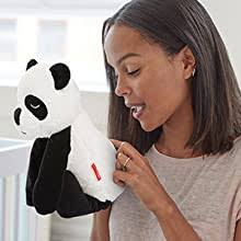 Amazon Com Skip Hop Cry Activated Baby Soother Panda Baby