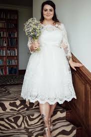 Deciding on what wedding dress to buy can be daunting especially when you are short yet curvy. Plus Size Wedding Dresses For The Most Beautiful And Curvy Brides Short Wedding Dress Plus Wedding Dresses Wedding Dresses Plus Size