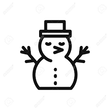 Search images from huge database containing over 360,000 cliparts. Snowman Icon Christmas Winter Symbol Flat Vector Sign Isolated Royalty Free Cliparts Vectors And Stock Illustration Image 122592190