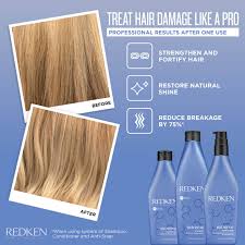Leave In Treatment For Damaged Hair Split Ends Redken Extreme Anti Snap