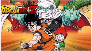 Dragon ball z movie 01: Dragon Ball Z Movie 1 Dead Zone Movie Review Youtube