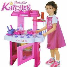 It can help their creativity and get them curious about cooking and maneuvering in the kitchen. Kitchen Set Toy For Baby Girl Novocom Top