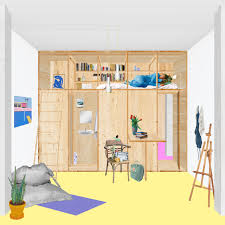 Annexe De La Maison Du Bresil Ciup Paris Vue De La Chambre D Etudiant Candice Joyce