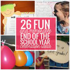Trace the outline of the hat with a pencil, and then cut it out. 26 Fun And Memorable End Of The School Year Celebration Ideas Teach Junkie