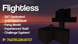 It's worth the effort to play with your friends in a secure setting setting up your own server to play minecraft takes a little time, but it's worth the effort to play with yo. Flightless Skyblock Survival Minecraft Server