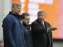 Après annulation d'un arbitrage frelaté lui ayant accordé cette somme colossale. Alex Ferguson Arsene Wenger Poker